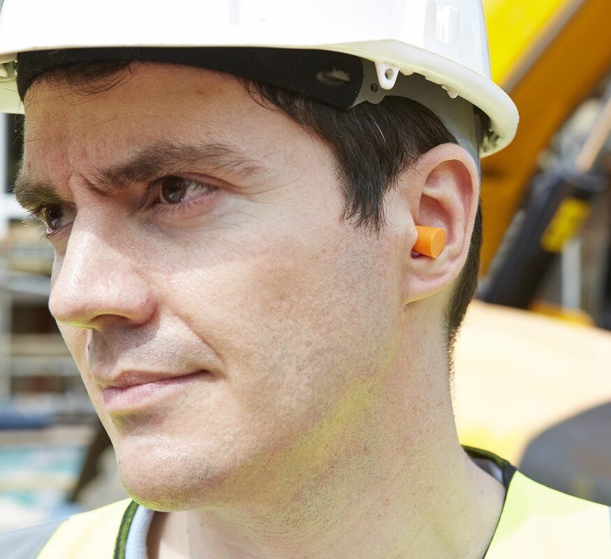 Custom-fit hearing protection for industrial workers by Alaska Hearing & Tinnitus Center