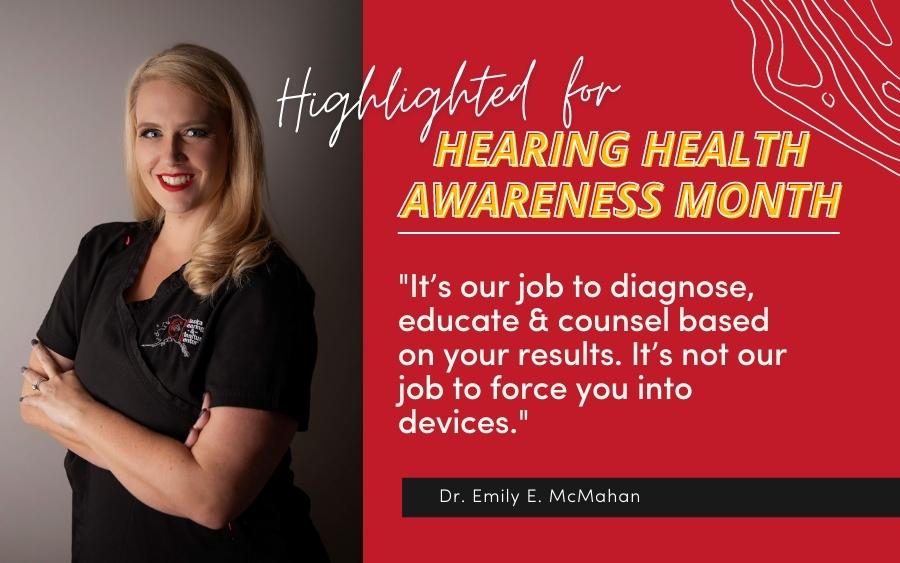 It’s our job to diagnose, educate & counsel based on your results. It’s not our job to force you into devices.