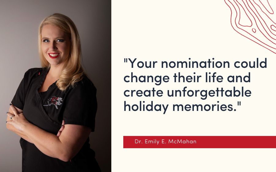Your nomination could change their life and create unforgettable holiday memories.