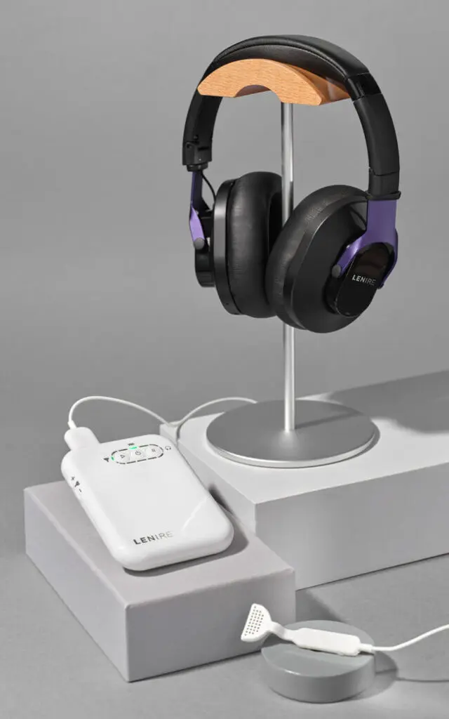 Lenire tinnitus technology