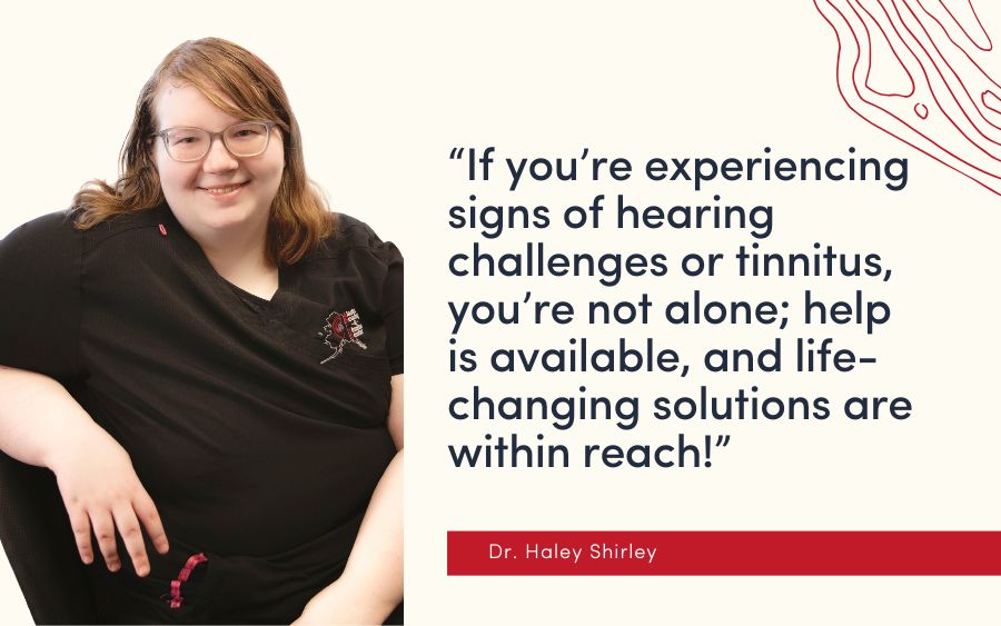 If you’re experiencing signs of hearing challenges or tinnitus, you’re not alone; help is available, and life-changing solutions are within reach
